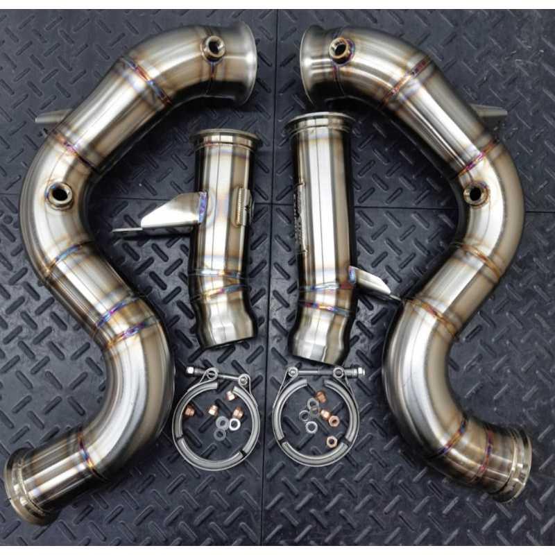 Redstar Downpipes for Mercedes S63 W222 / C218 / A218