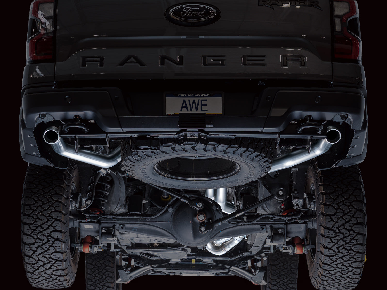 AWE SwitchPath™ Exhaust for the Ford Ranger Raptor