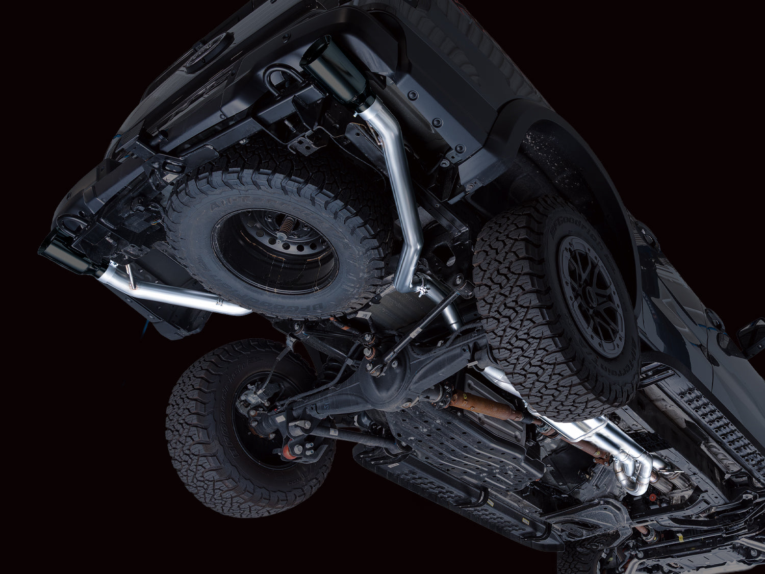 AWE SwitchPath™ Exhaust for the Ford Ranger Raptor