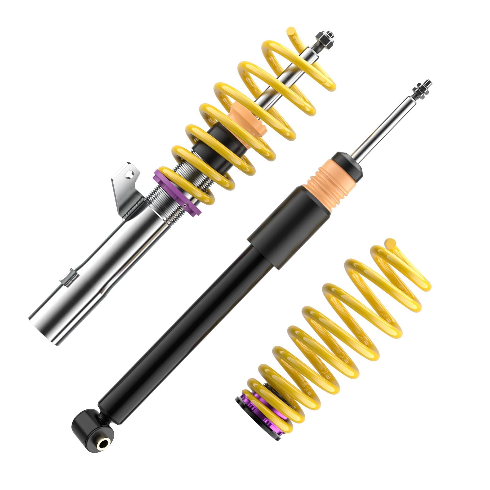 KW Coilover suspension V2 inox AUDI A4 Avant (8E5, B6) 02/2000-12/2005 (15210057)