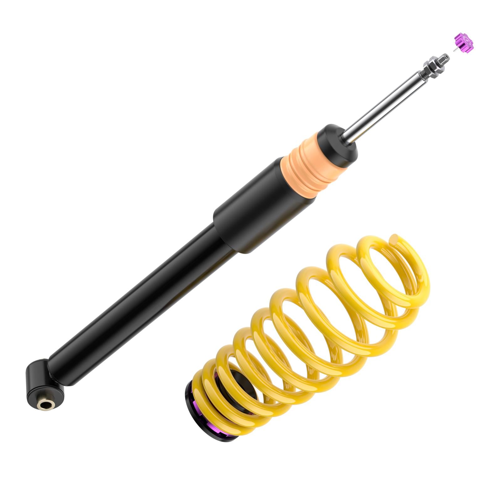 KW Coilover suspension V2 inox VW NEW BEETLE Convertible (1Y7) 09/2002-12/2011