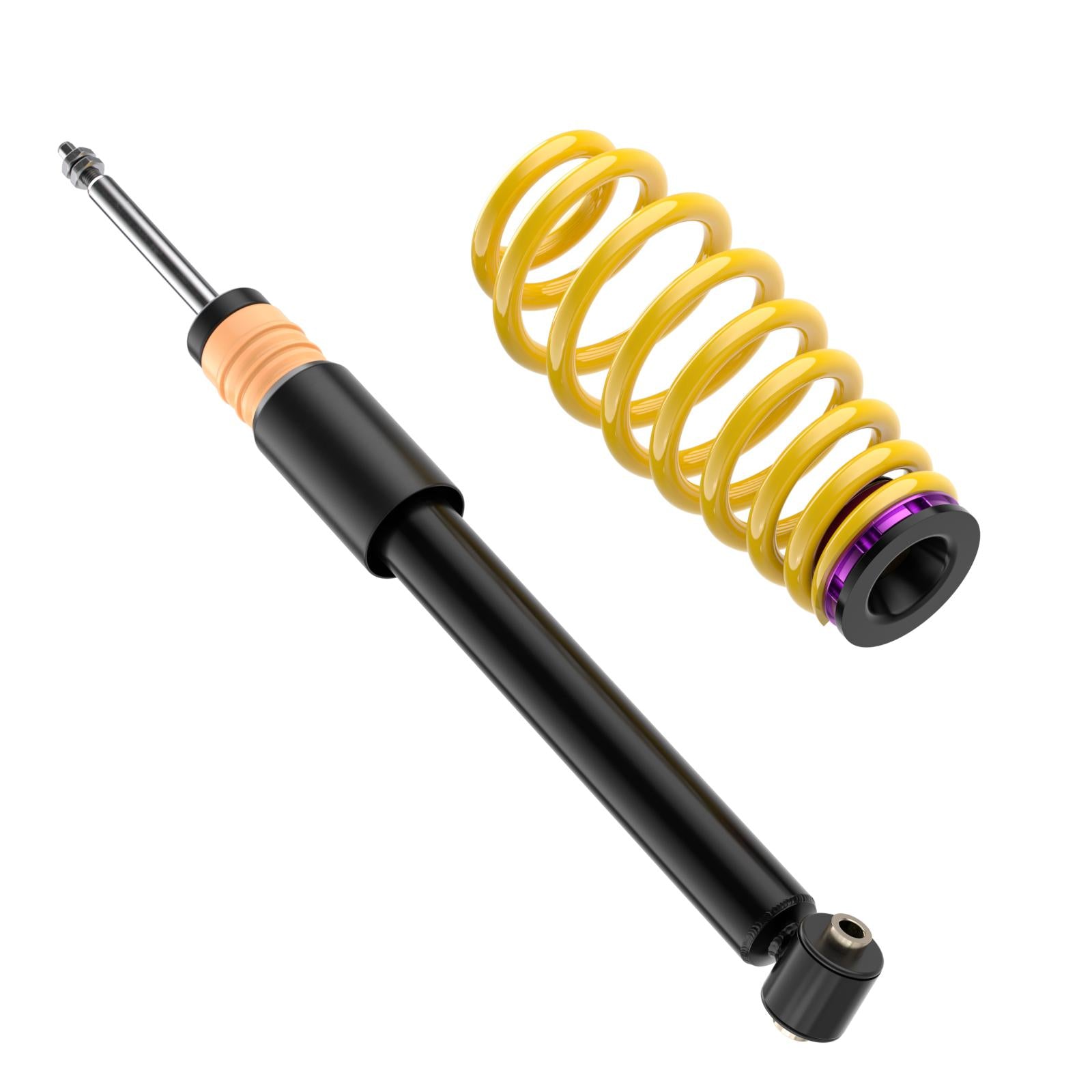 KW Coilover suspension V2 inox SEAT LEON (1P1) 05/2005-12/2013 (15281021)