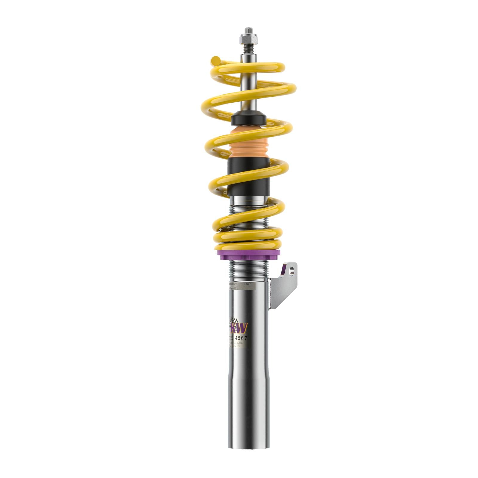 KW Coilover suspension V3 inox RENAULT CLIO II (BB_, CB_) 03/1998- (35290020)