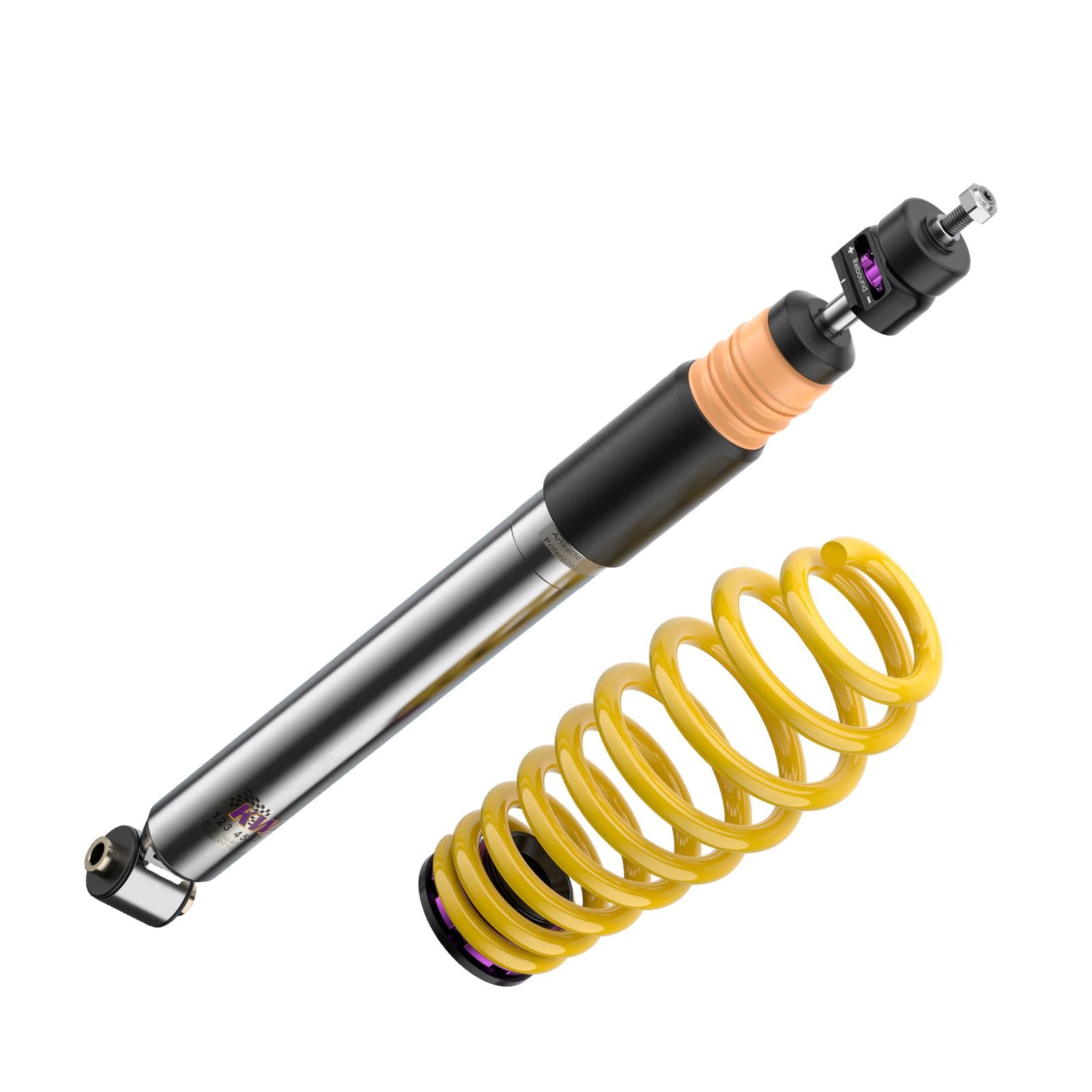KW Coilover suspension V3 inox FORD FOCUS II (DA_, HCP, DP) 07/2004-09/2013 (35230021)