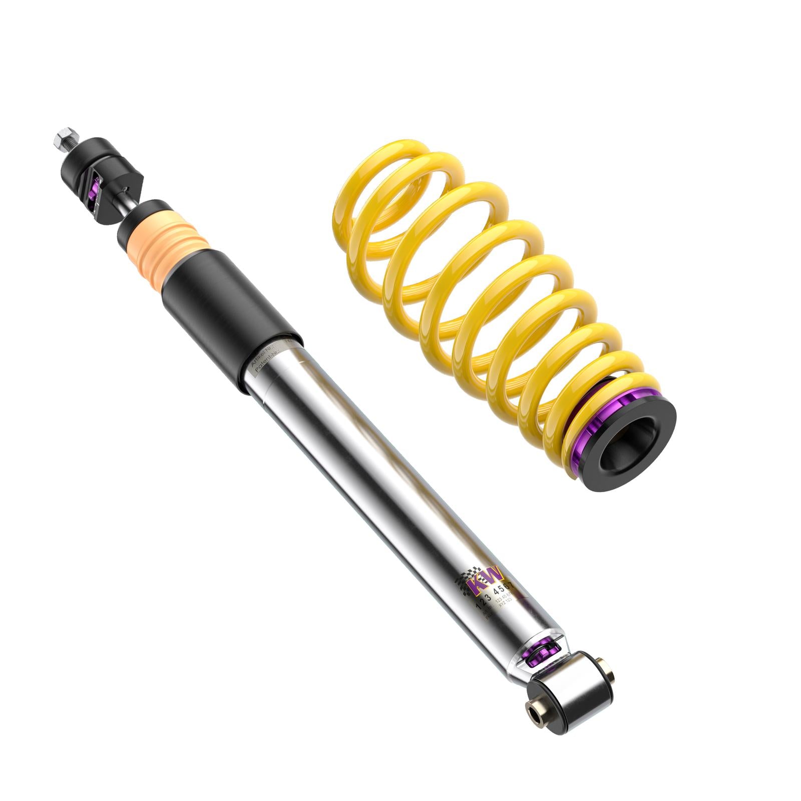 KW Coilover suspension V3 aluminium (incl. deactivation for electronic dampers) MERCEDES-BENZ SLS AMG Roadster (R197) 06/2011-