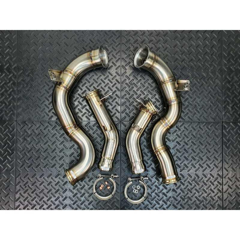 Redstar Downpipes for Mercedes GLC63