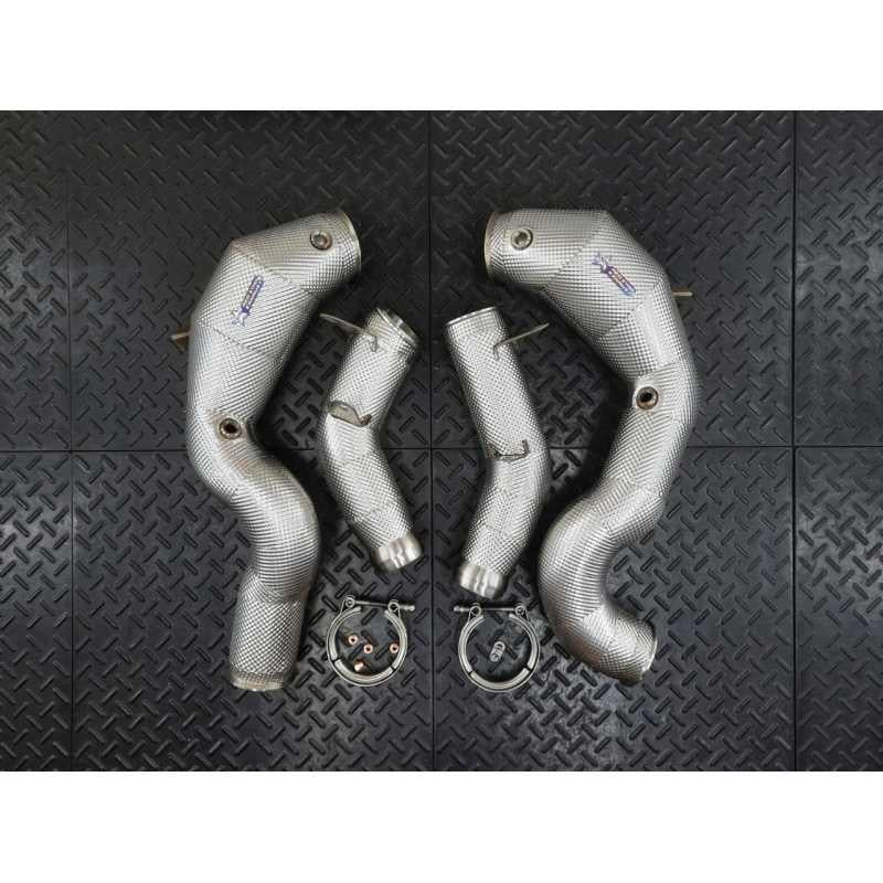 Redstar Downpipes for Mercedes GLC63