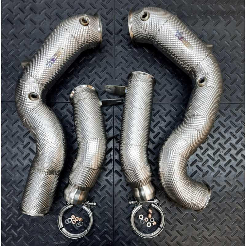 Redstar Downpipes for Mercedes GLC63