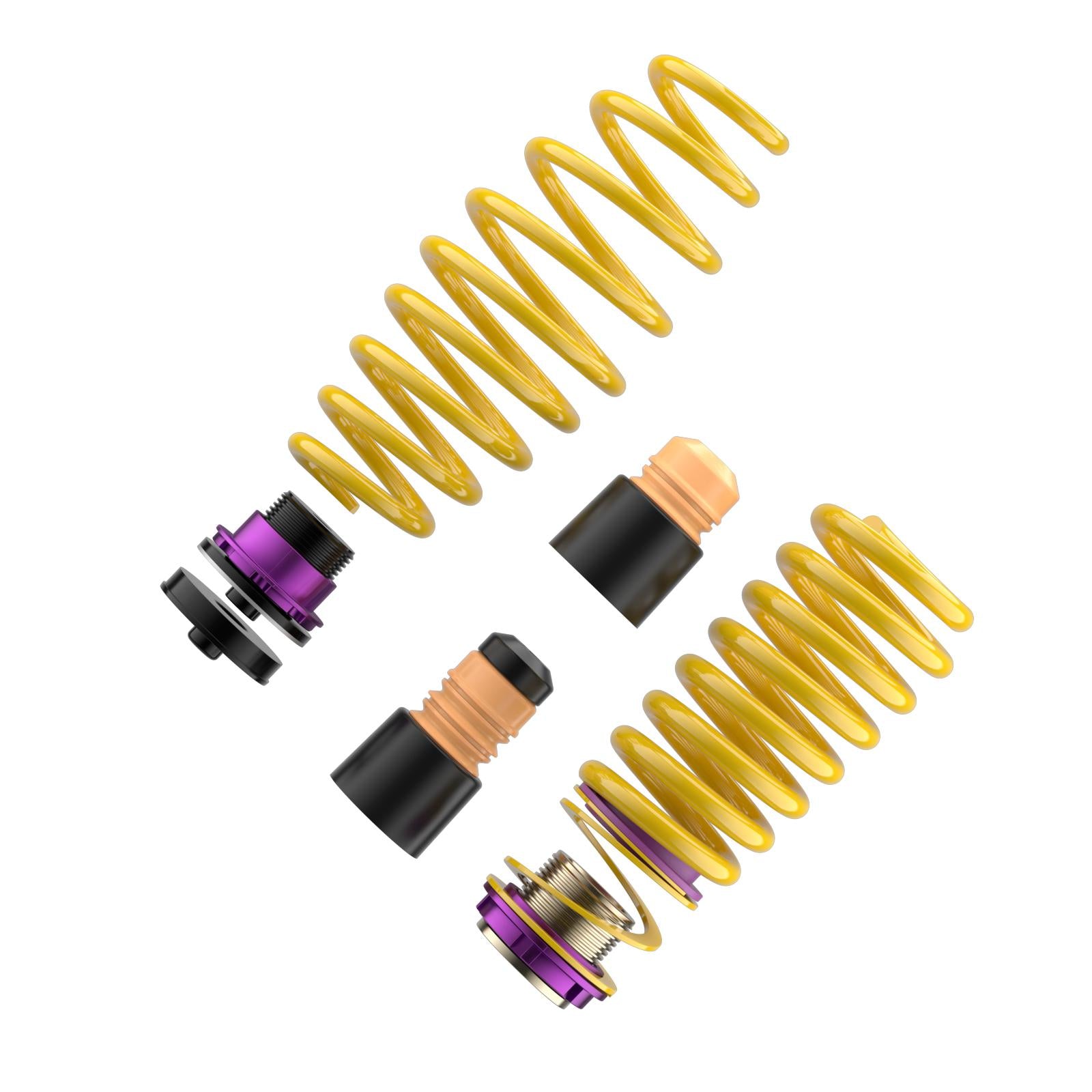 KW Height Adjustable Springs Kit (Lowering springs) AUDI A7 Sportback (4GA, 4GF) 07/2010-05/2018
