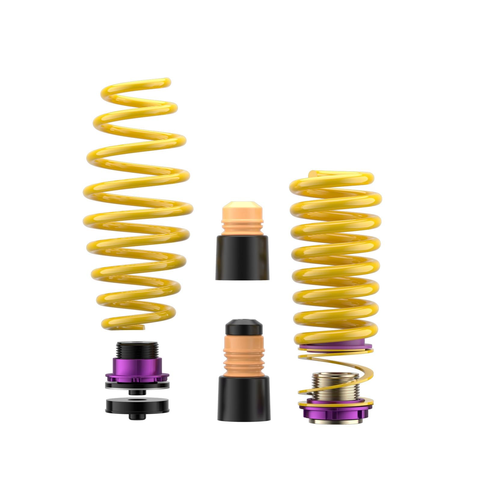 KW Height Adjustable Springs Kit (Lowering springs) AUDI A7 Sportback (4GA, 4GF) 07/2010-05/2018