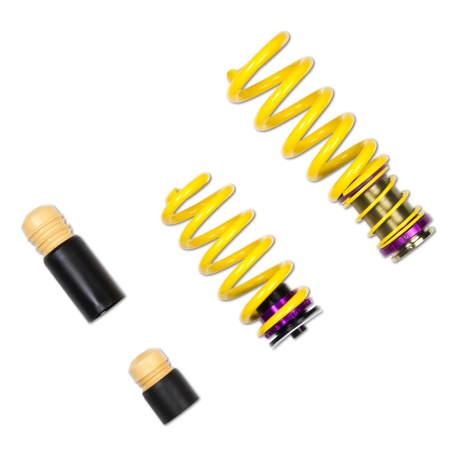 KW Height Adjustable Springs Kit (Lowering springs) AUDI A4 (8EC, B7) 11/2004-06/2008