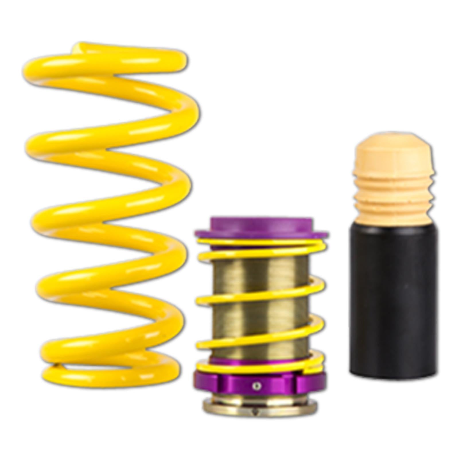 KW Height Adjustable Springs Kit (Lowering springs) AUDI A4 (8EC, B7) 11/2004-06/2008