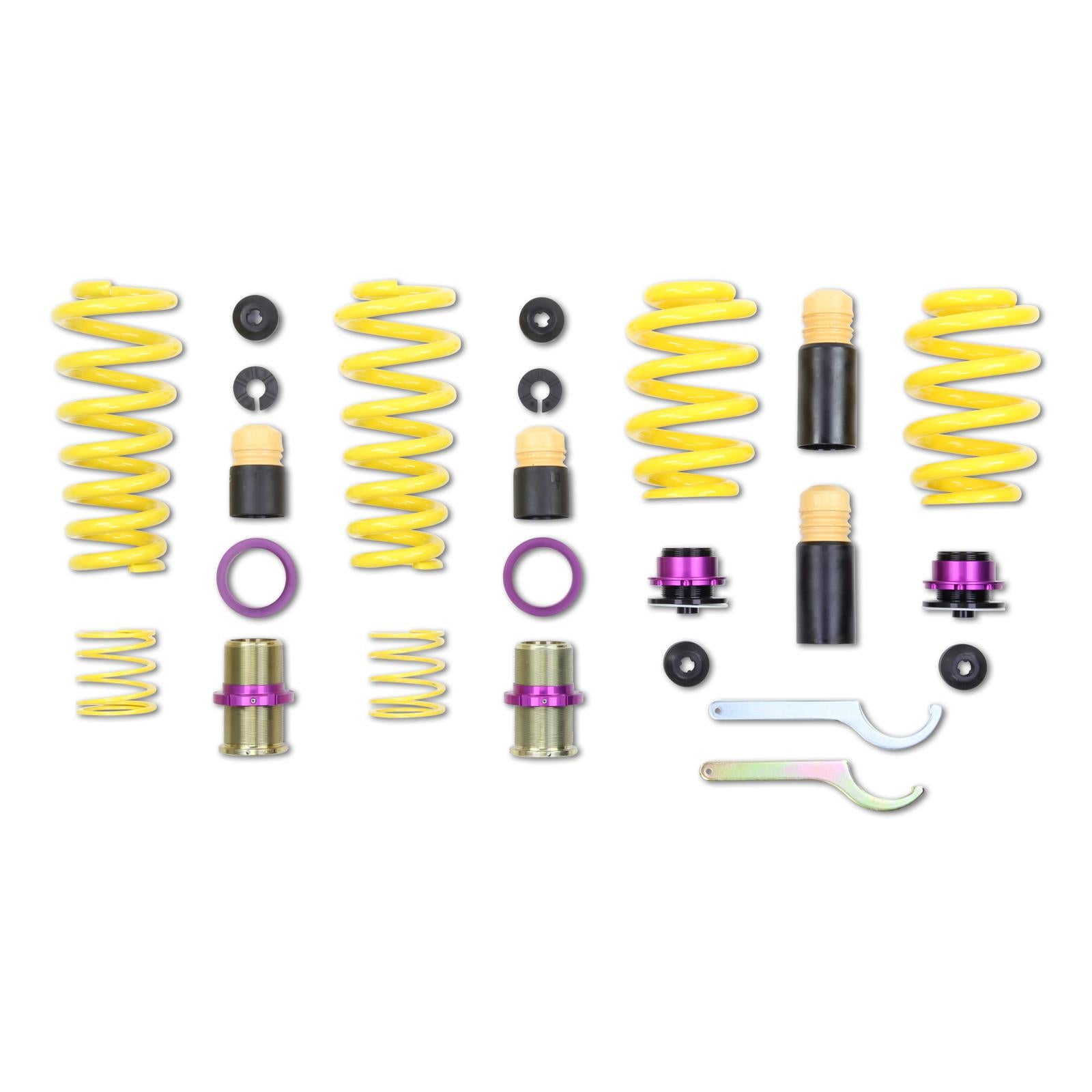 KW Height Adjustable Springs Kit (Lowering springs) AUDI A6 Avant (4F5, C6) 11/2004-08/2011 (25310056)