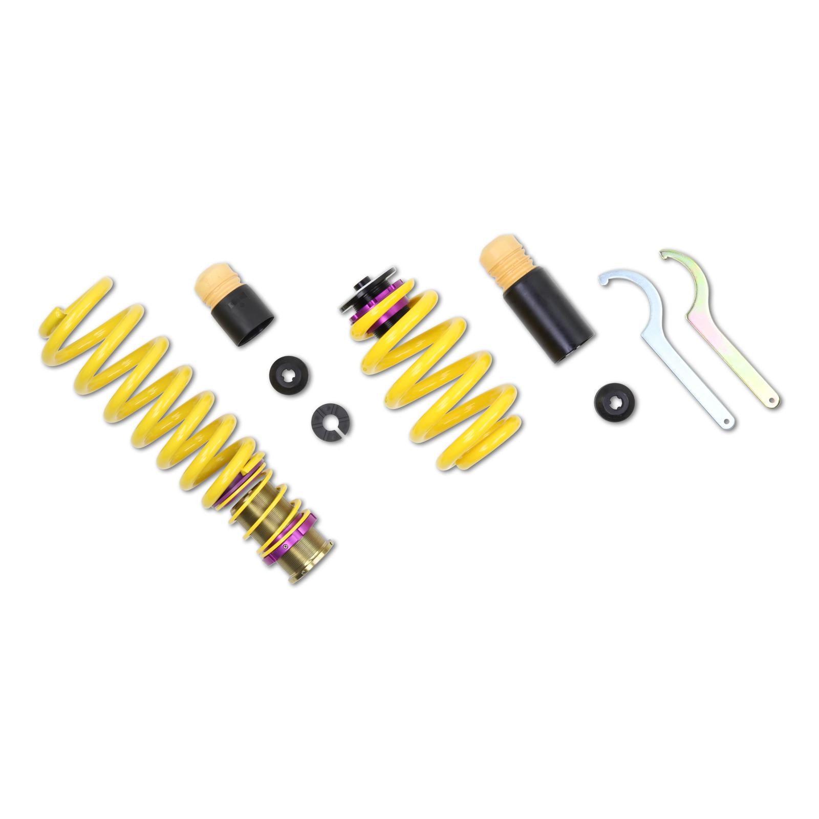 KW Height Adjustable Springs Kit (Lowering springs) AUDI A6 Avant (4F5, C6) 11/2004-08/2011 (25310056)