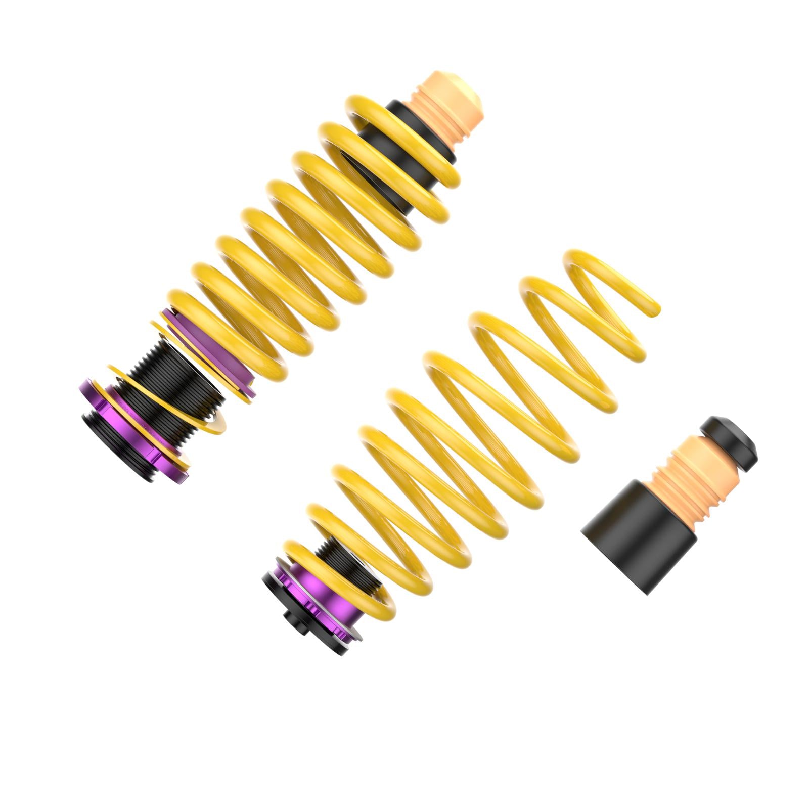 KW Height Adjustable Springs Kit (Lowering springs) AUDI A5 Convertible (8F7) 02/2009-01/2017
