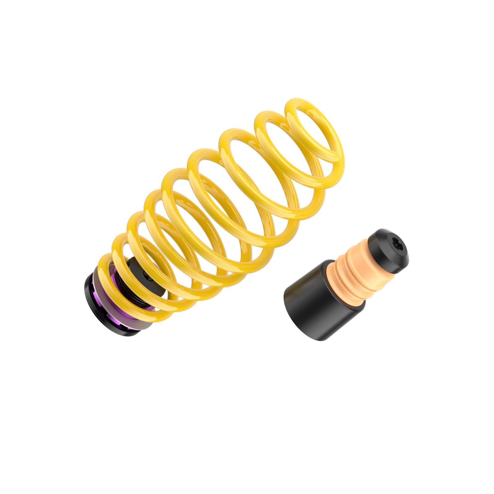 KW Height Adjustable Springs Kit (Lowering springs) AUDI A5 Convertible (8F7) 02/2009-01/2017