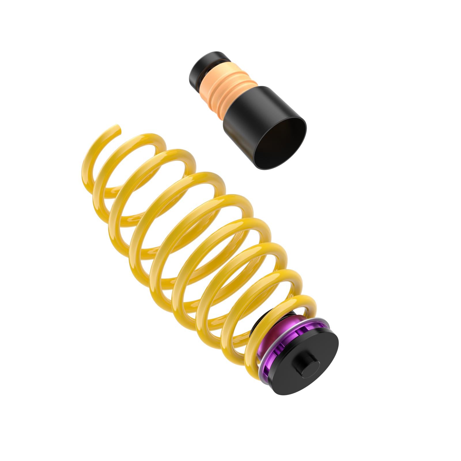 KW Height Adjustable Springs Kit (Lowering springs) AUDI A5 Convertible (8F7) 02/2009-01/2017