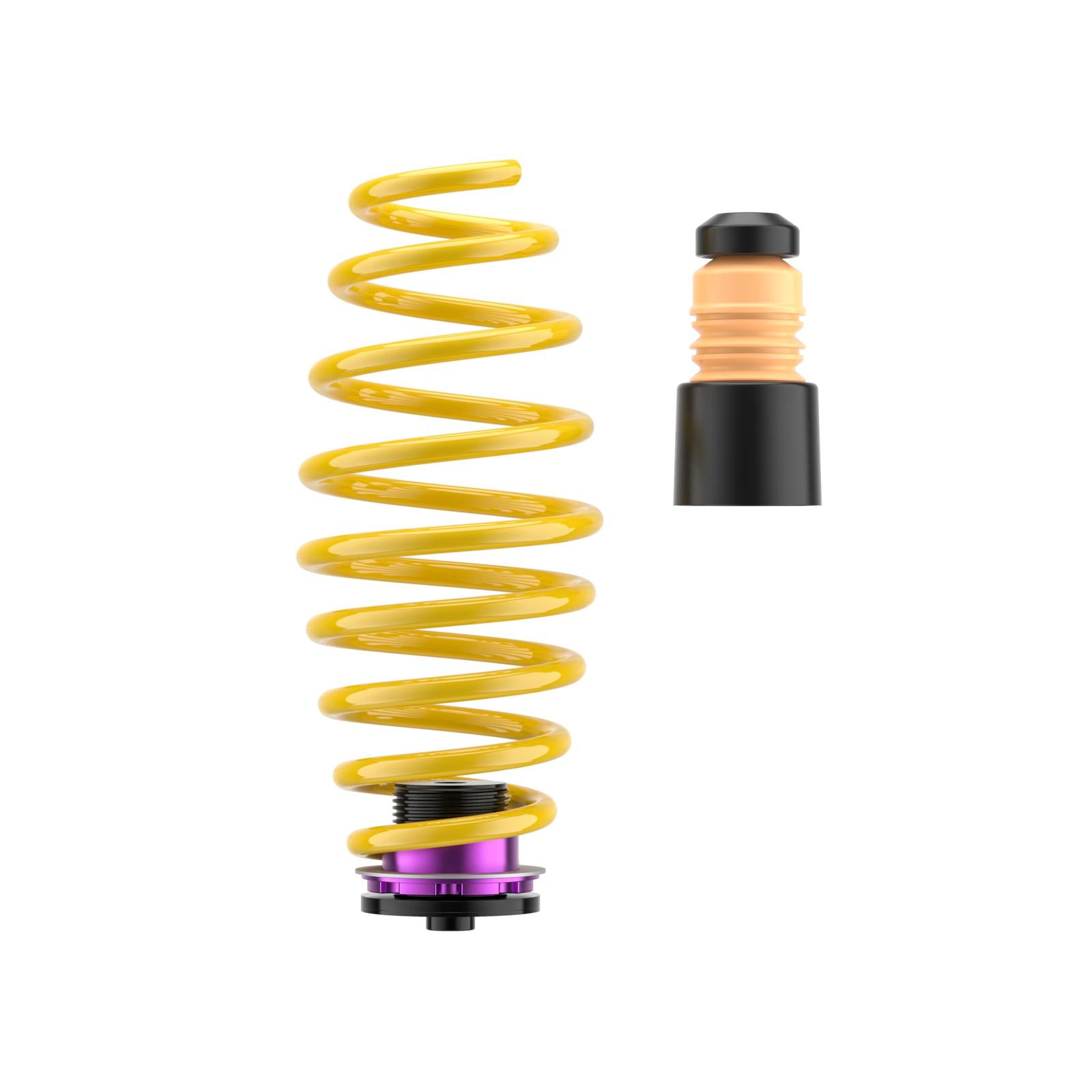 KW Height Adjustable Springs Kit (Lowering springs) AUDI A5 Convertible (8F7) 02/2009-01/2017
