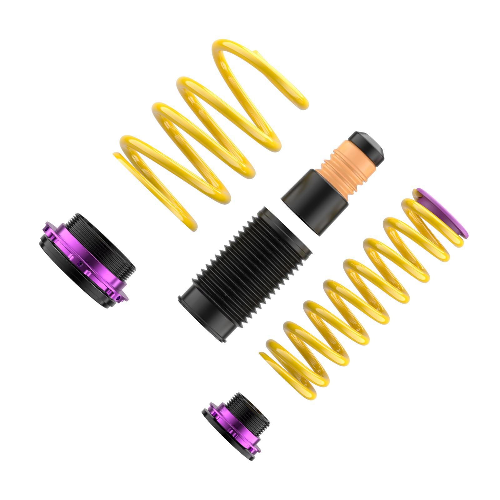 KW Height Adjustable Springs (Lowering Springs) Audi S3/RS3 (8V)