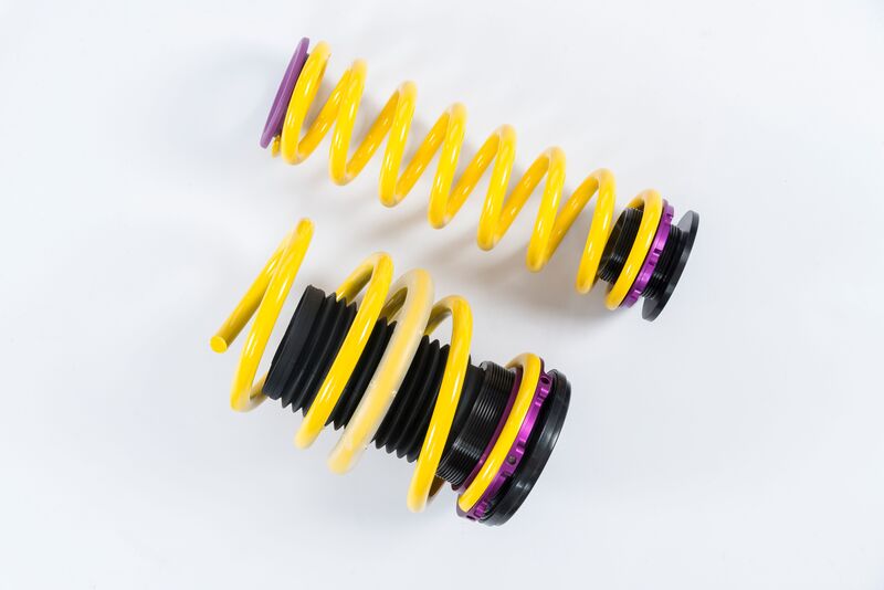 KW Height Adjustable Springs (Lowering Springs) Audi A3 Convertible (8V7, 8VE) 10/2013-