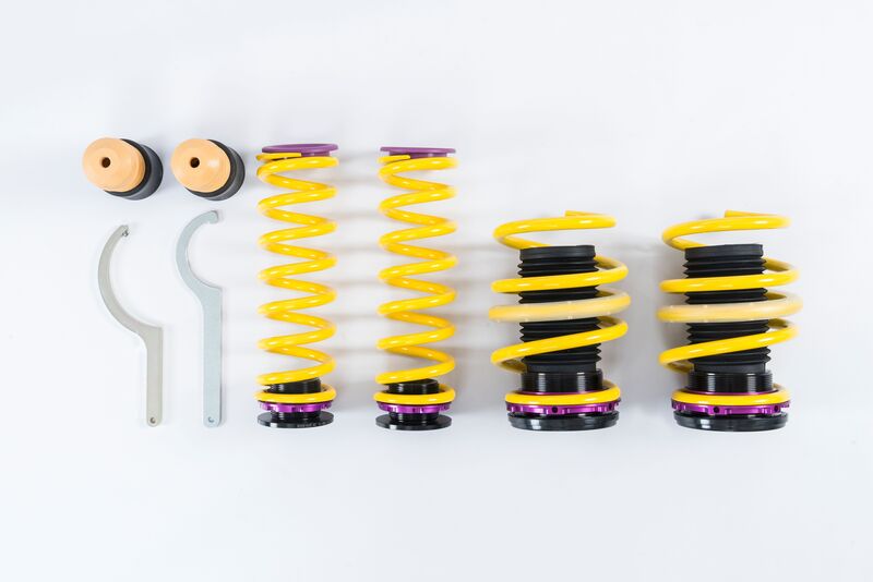 KW Height Adjustable Springs (Lowering Springs) Audi A3 Convertible (8V7, 8VE) 10/2013-