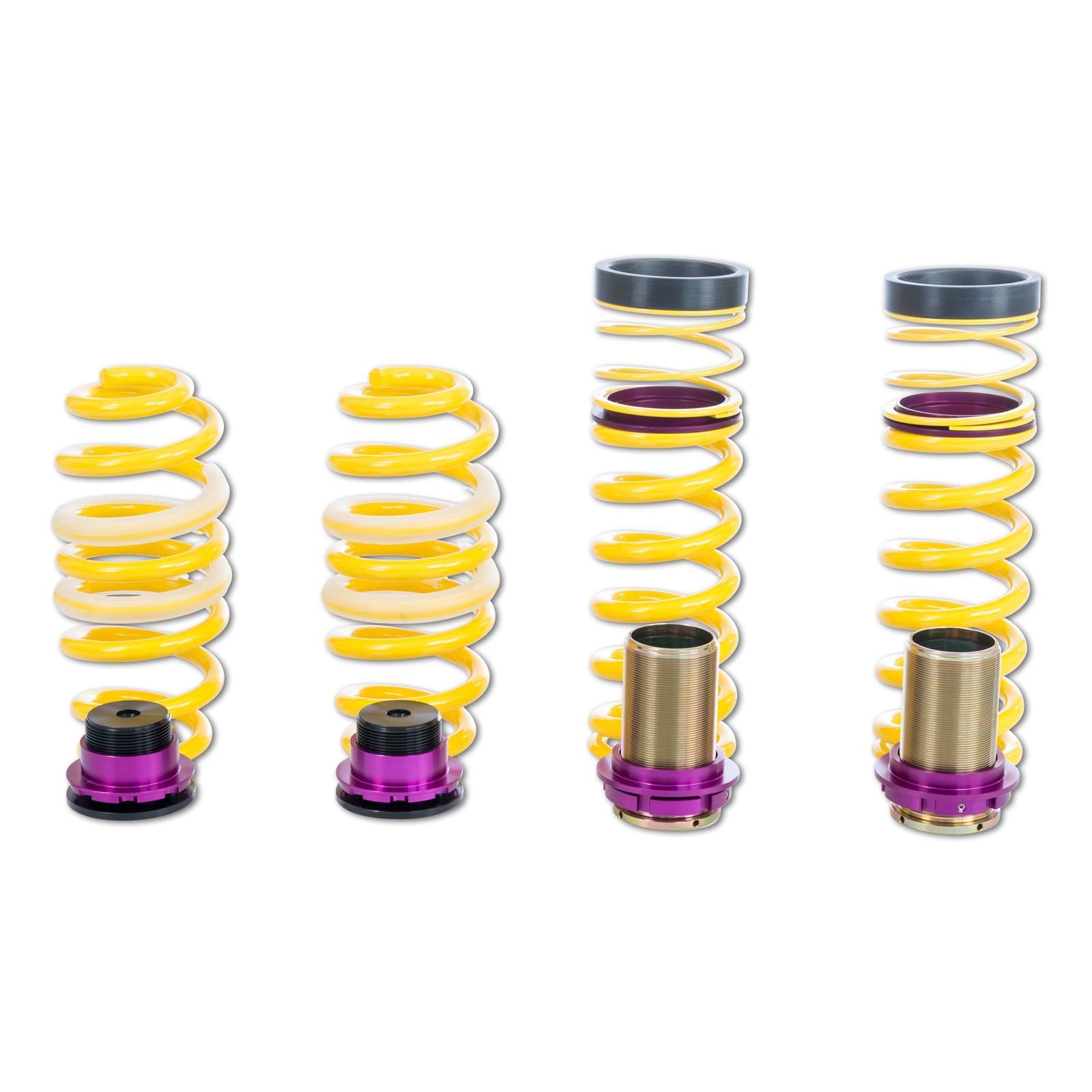 KW Height Adjustable Springs Kit (Lowering springs) AUDI A4 Avant (8W5, 8WD, B9) 08/2015- (253100AS)