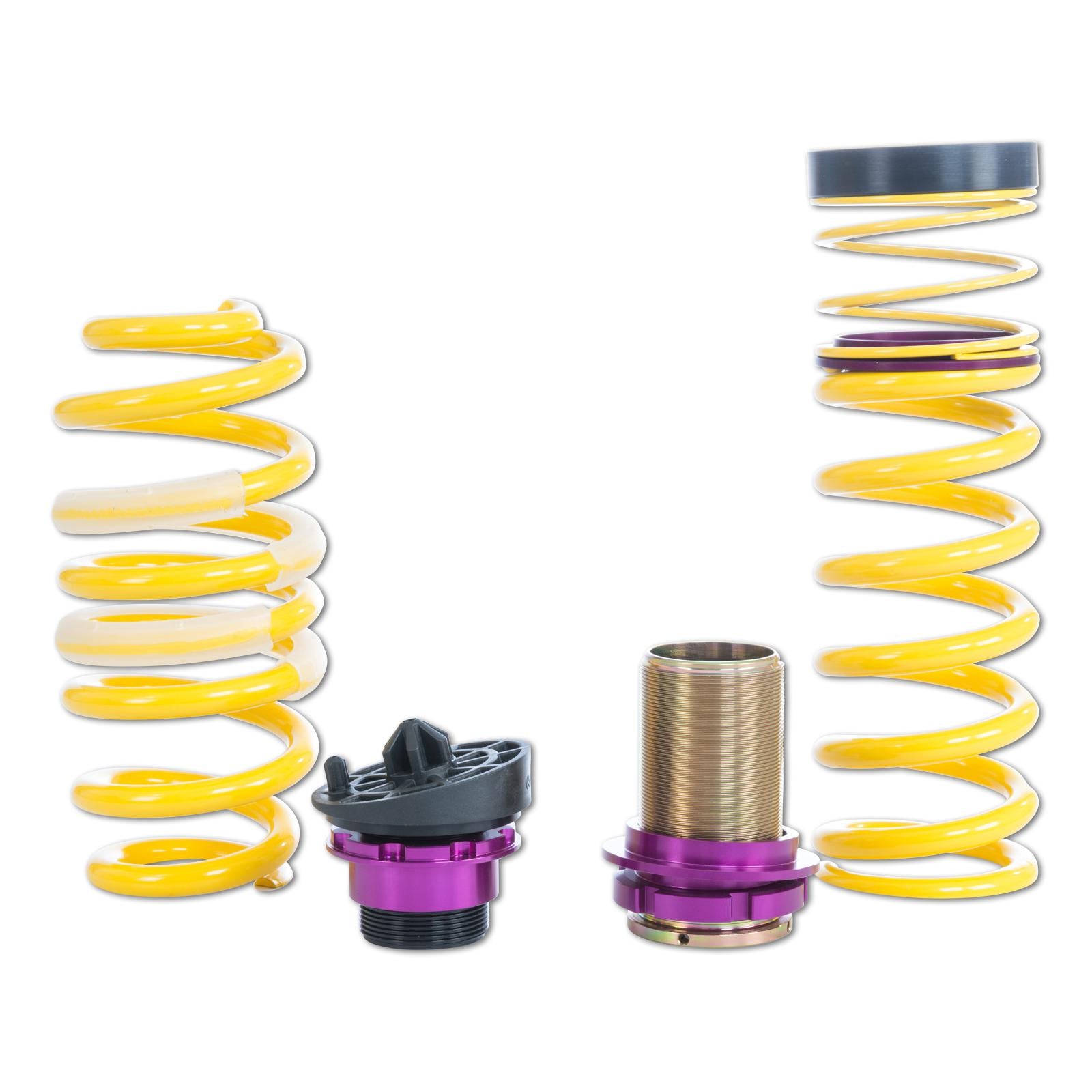 KW Height Adjustable Springs Kit (Lowering springs) AUDI A4 Avant (8W5, 8WD, B9) 08/2015- (253100AS)