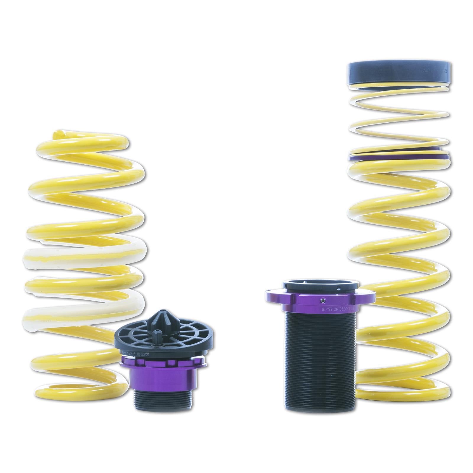 KW Height Adjustable Springs Kit (Lowering springs) AUDI A4 Avant (8W5, 8WD, B9) 08/2015- (253100AU)