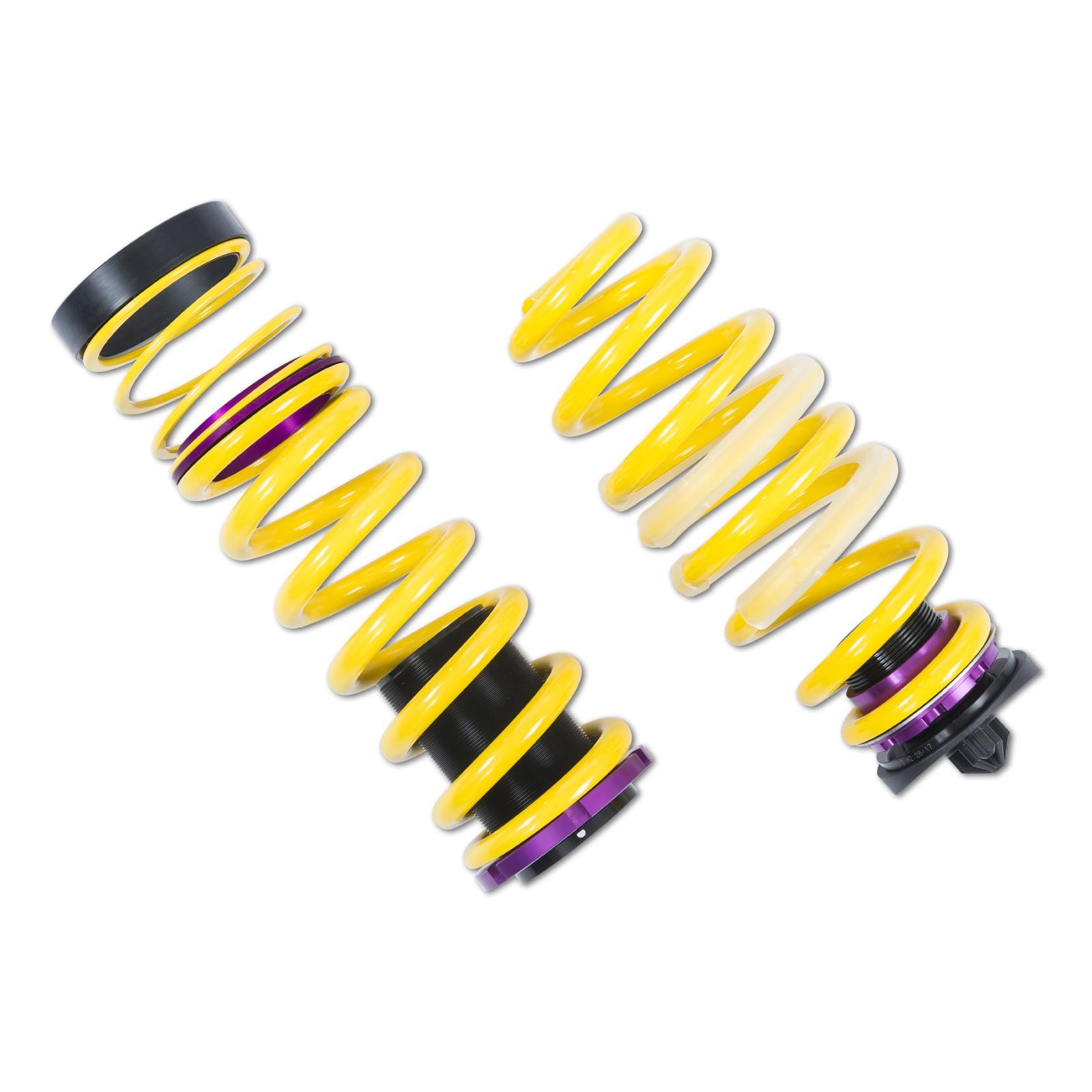 KW Height Adjustable Springs Kit (Lowering springs) AUDI A4 (8W2, 8WC, B9) 05/2015- (253100BJ)