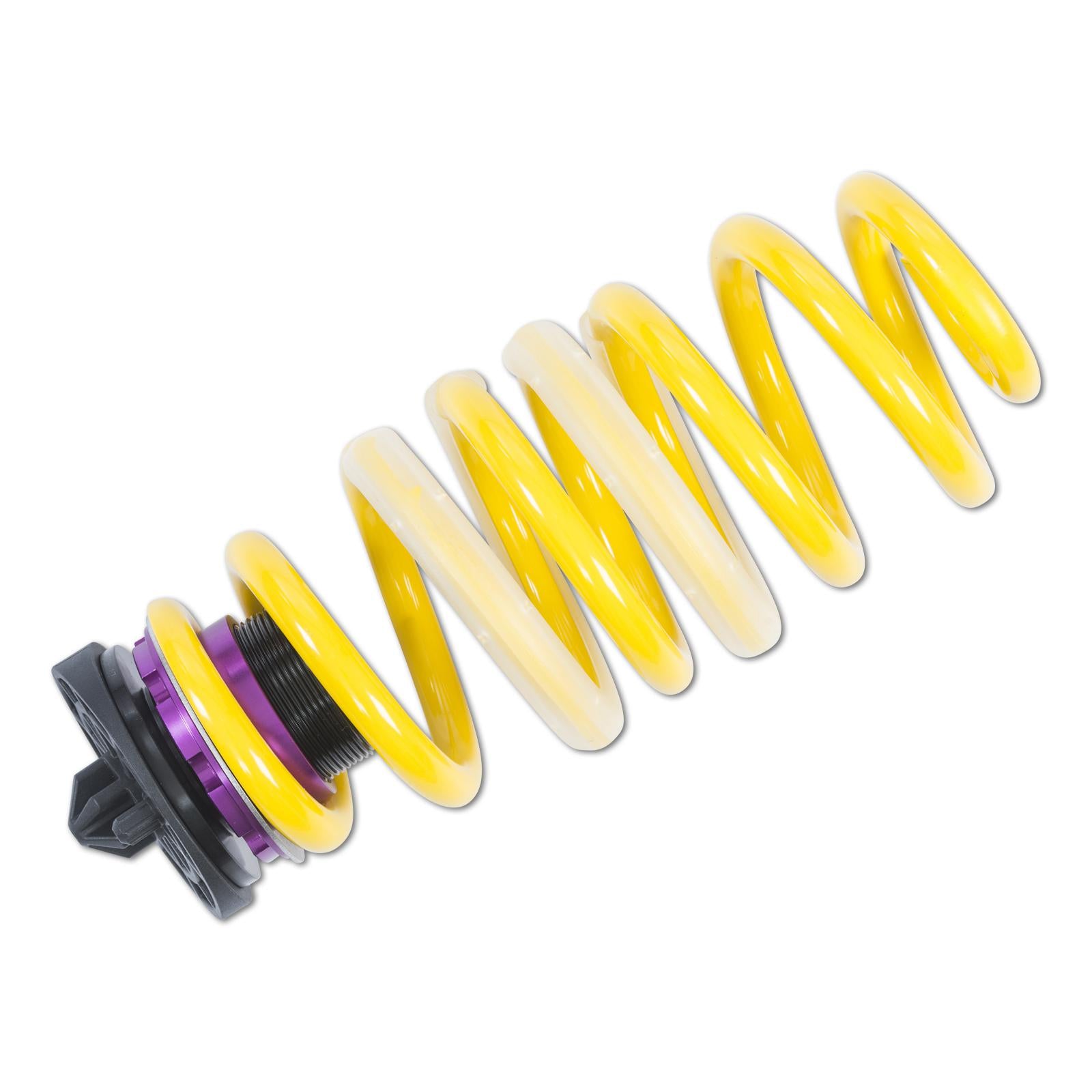 KW Height Adjustable Springs Kit (Lowering springs) AUDI A4 (8W2, 8WC, B9) 05/2015- (253100BJ)