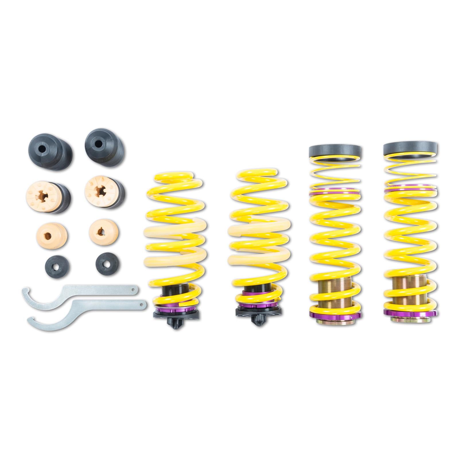 KW Height Adjustable Springs Kit (Lowering springs) AUDI A5 Sportback (F5A, F5F) 06/2016- (253100CT)