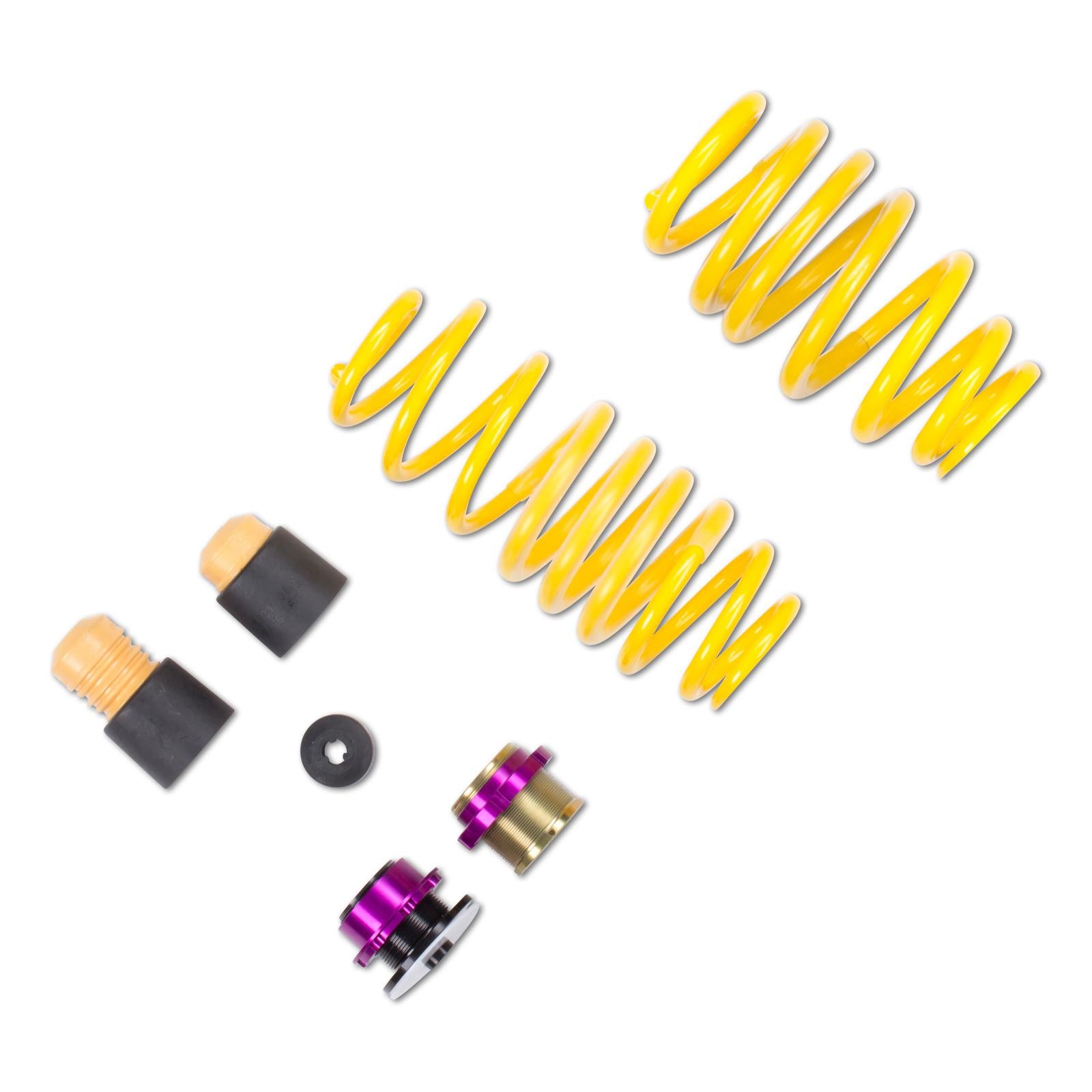 KW Height Adjustable Springs Kit (Lowering springs) AUDI A5 (8T3) 06/2007-01/2017