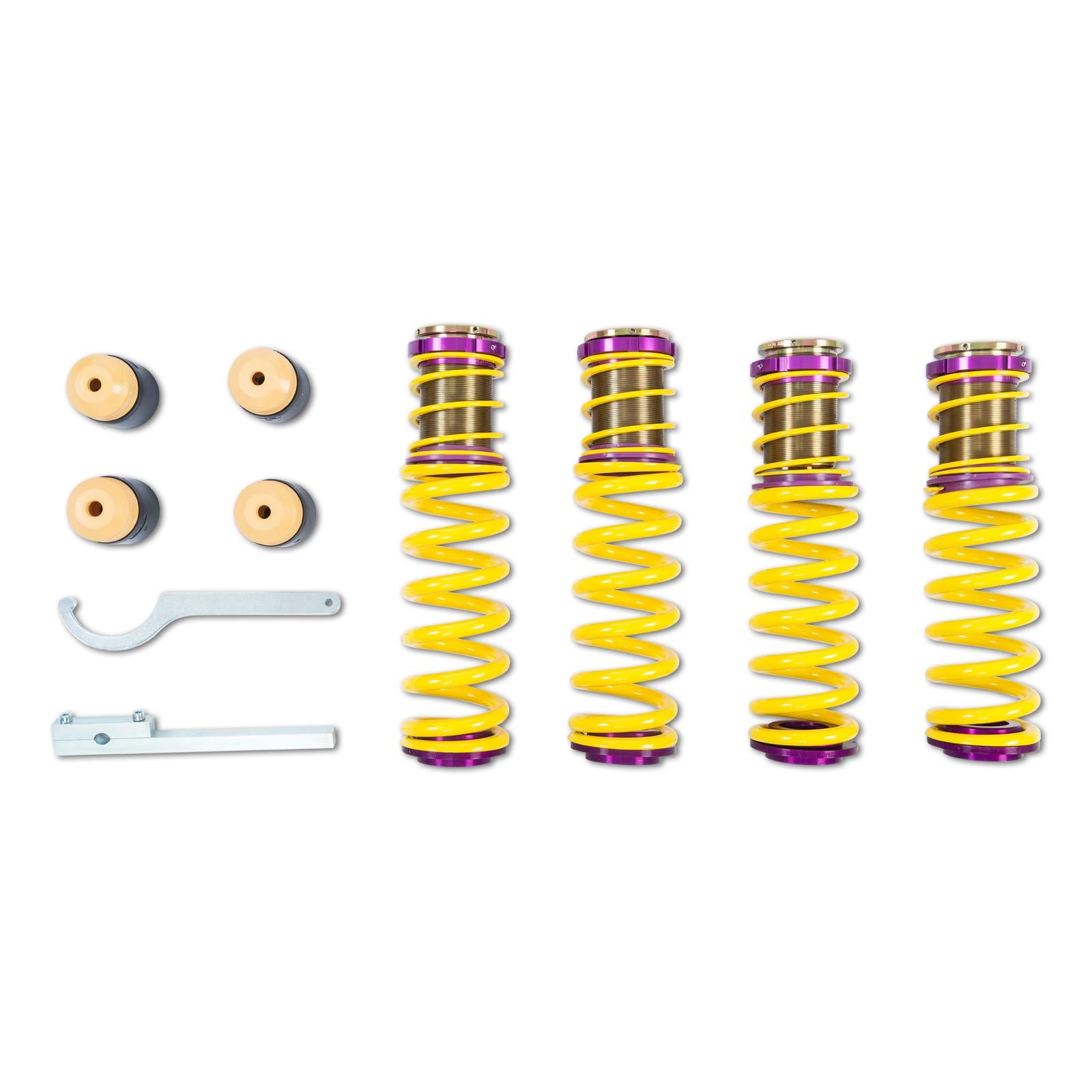 KW Height Adjustable Springs Kit (Lowering springs) AUDI R8 (422, 423) 04/2007-07/2015 (25310188)
