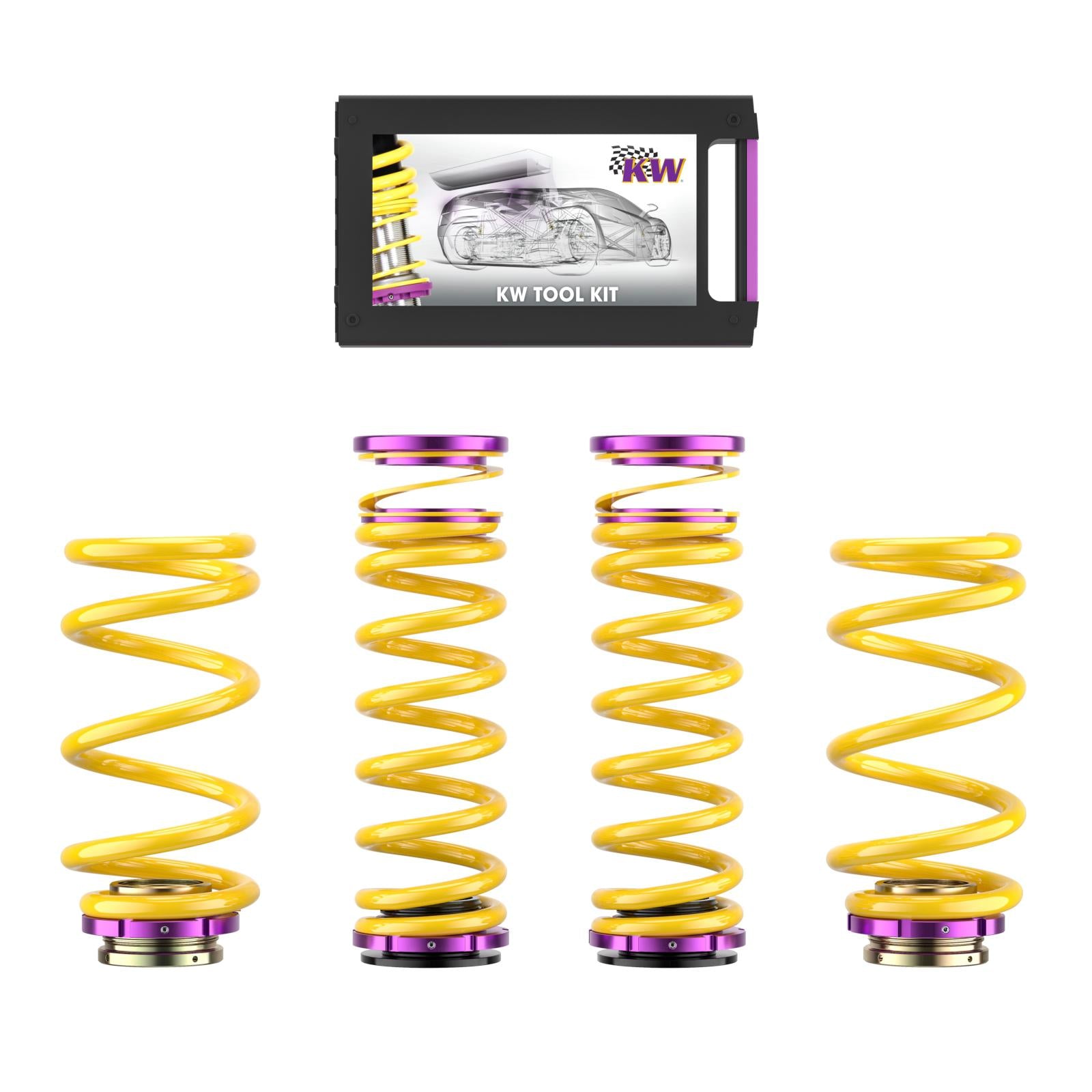 KW Height Adjustable Springs Kit (Lowering springs) ALFA ROMEO STELVIO (949_) 12/2016-