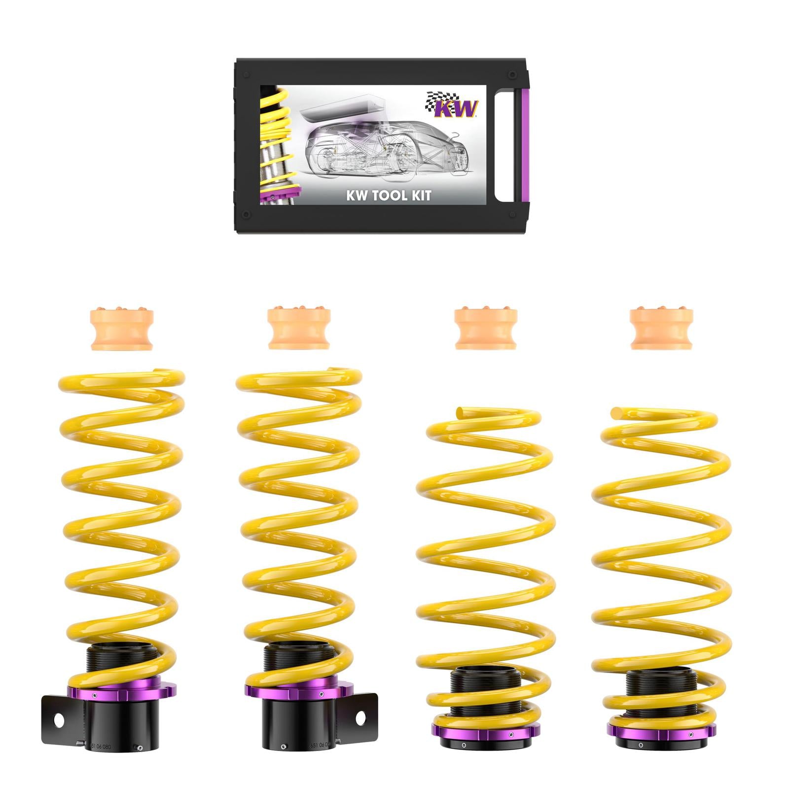 KW Height Adjustable Springs Kit (Lowering springs) BMW 6 Coupe (F13) 07/2011-10/2017