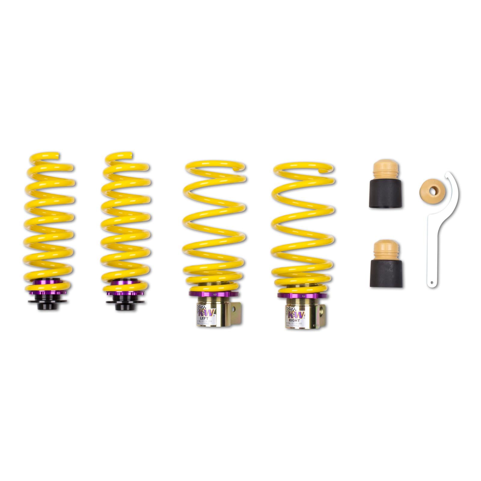 KW Height Adjustable Springs Kit (Lowering springs) BMW 3 Cabriolet (E93) 05/2006-12/2013