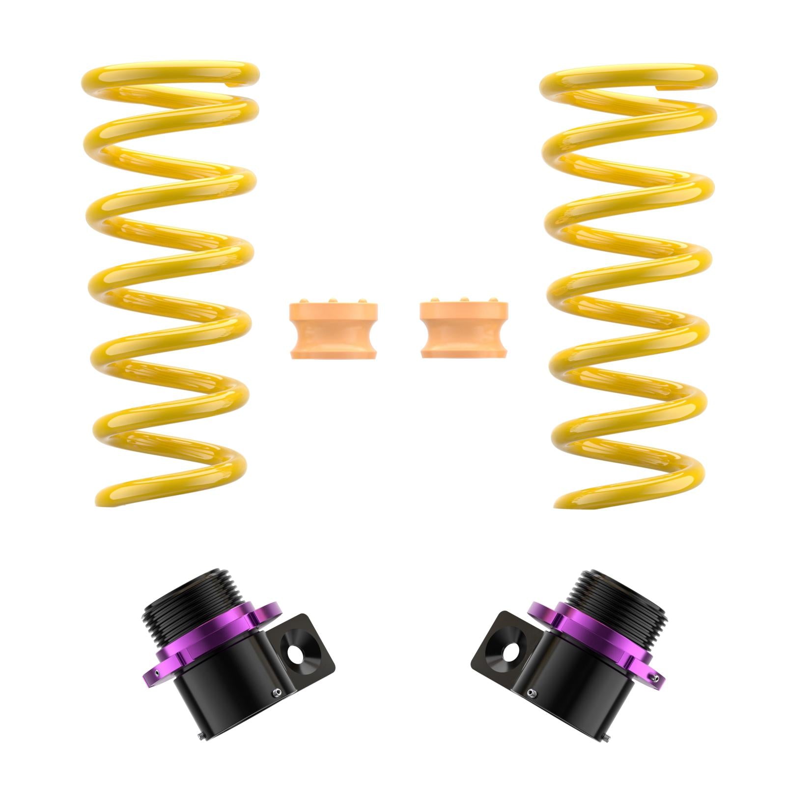 KW Height Adjustable Springs Kit (Lowering springs) BMW 5 (F10) 01/2009-10/2016