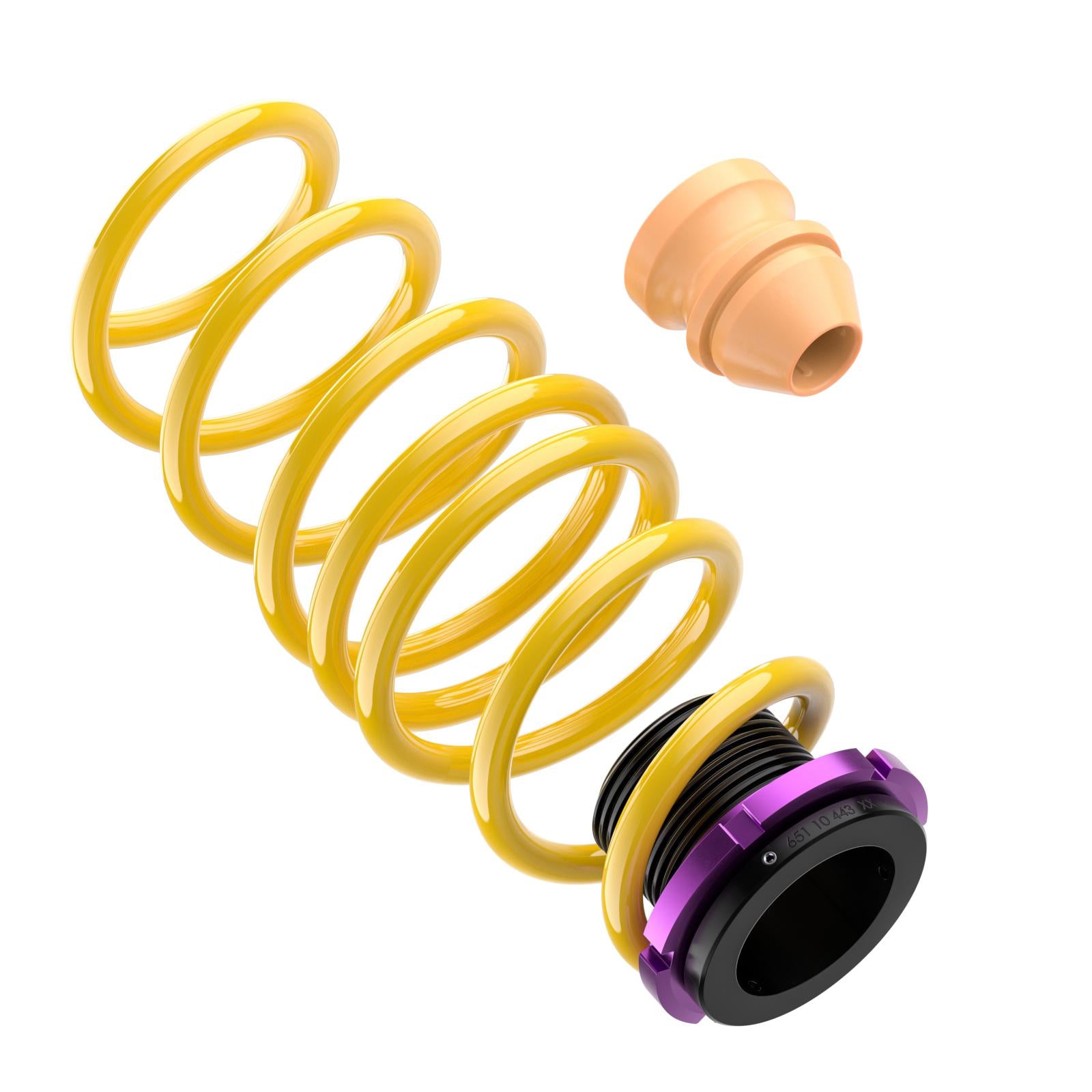 KW Height Adjustable Springs Kit (Lowering springs) BMW 5 (F10) 01/2009-10/2016