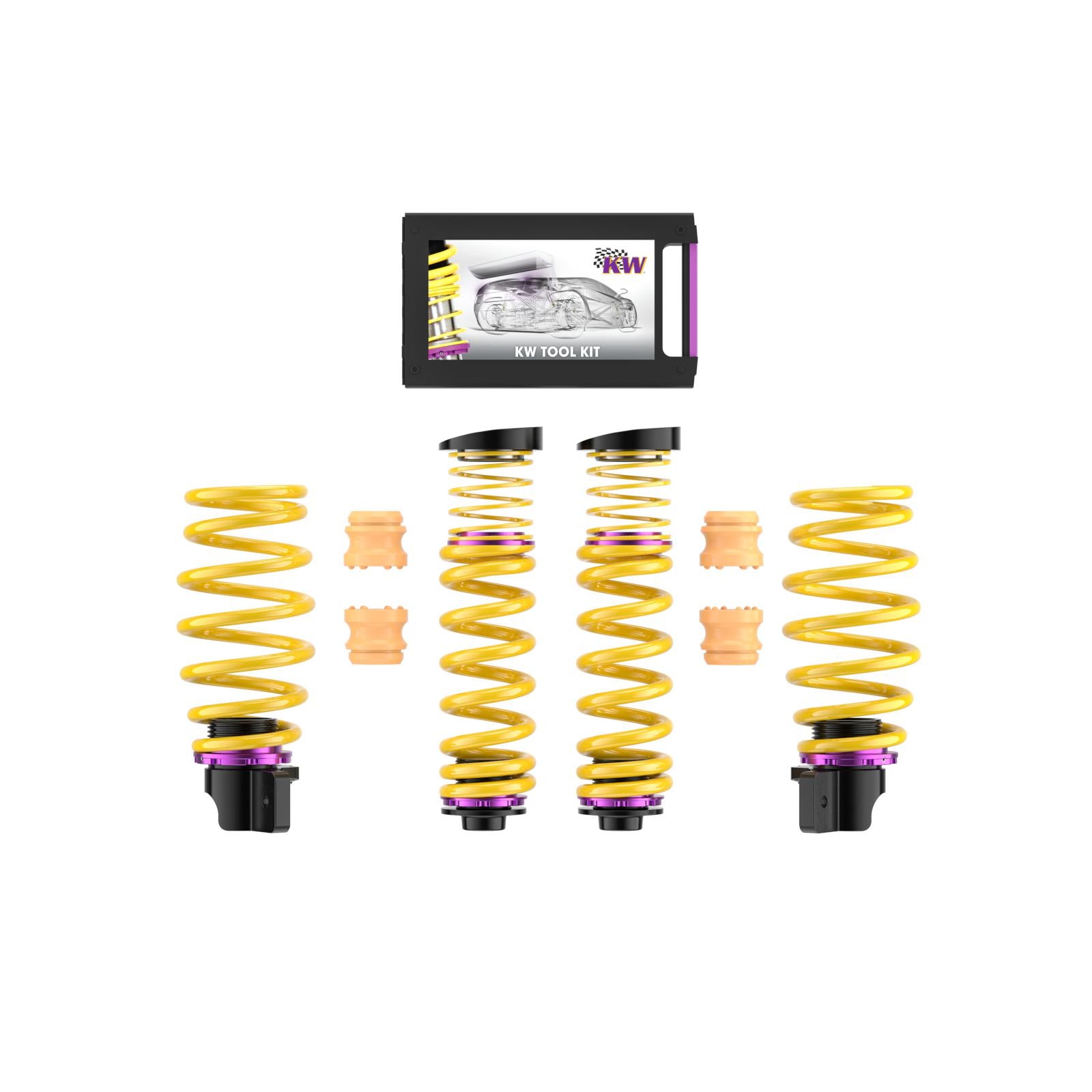 KW Height Adjustable Springs Kit (Lowering springs) BMW 3 (F30, F80) 03/2011-10/2018