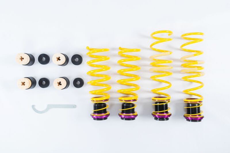 KW Height Adjustable Springs Kit (Lowering springs) BMW 5 (G30, F90) 09/2016-