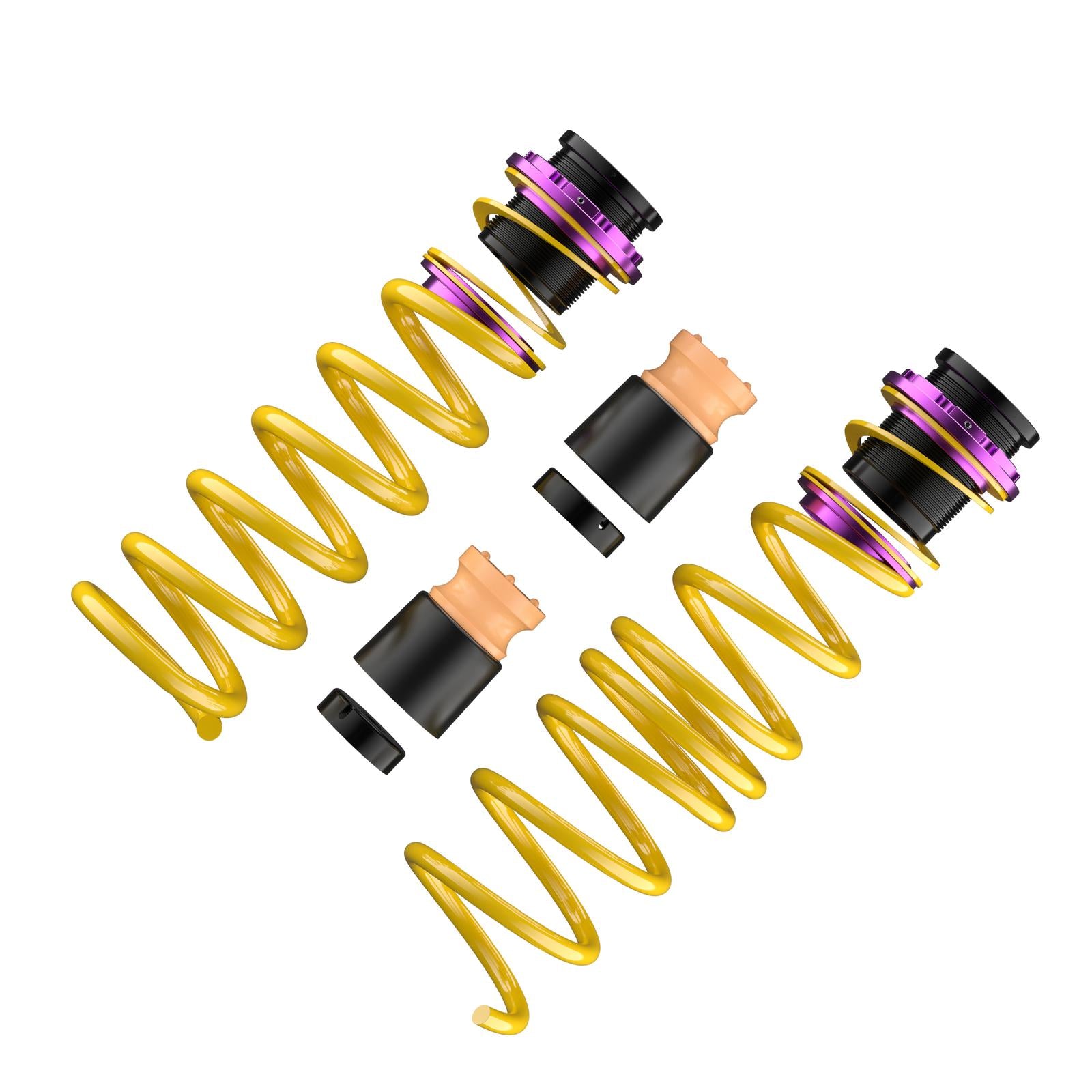 KW Height Adjustable Springs Kit (Lowering springs) BMW 5 (G30, F90) 09/2016-