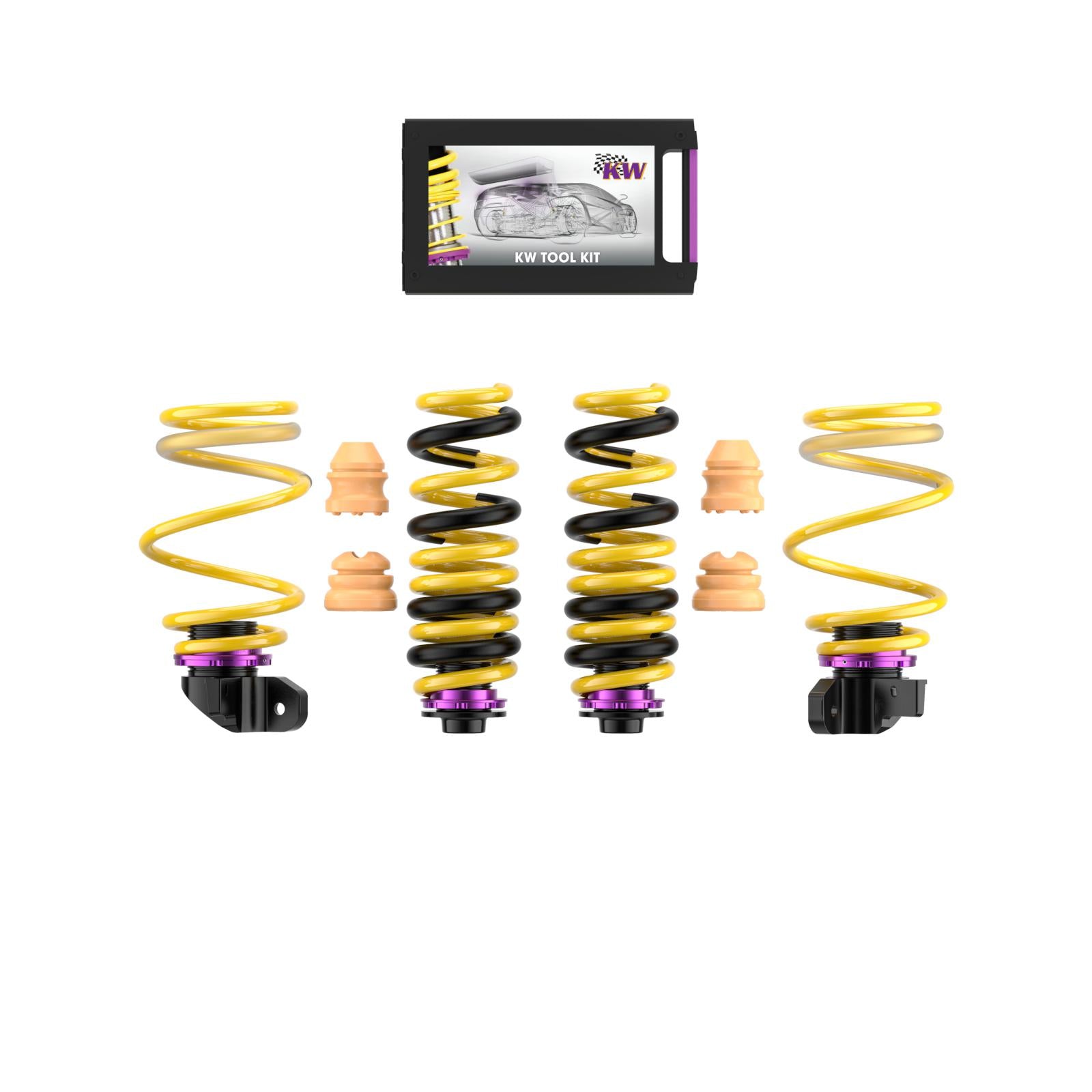 KW Height-Adjustable Springs Kit BMW M2/M3/M4 G8X