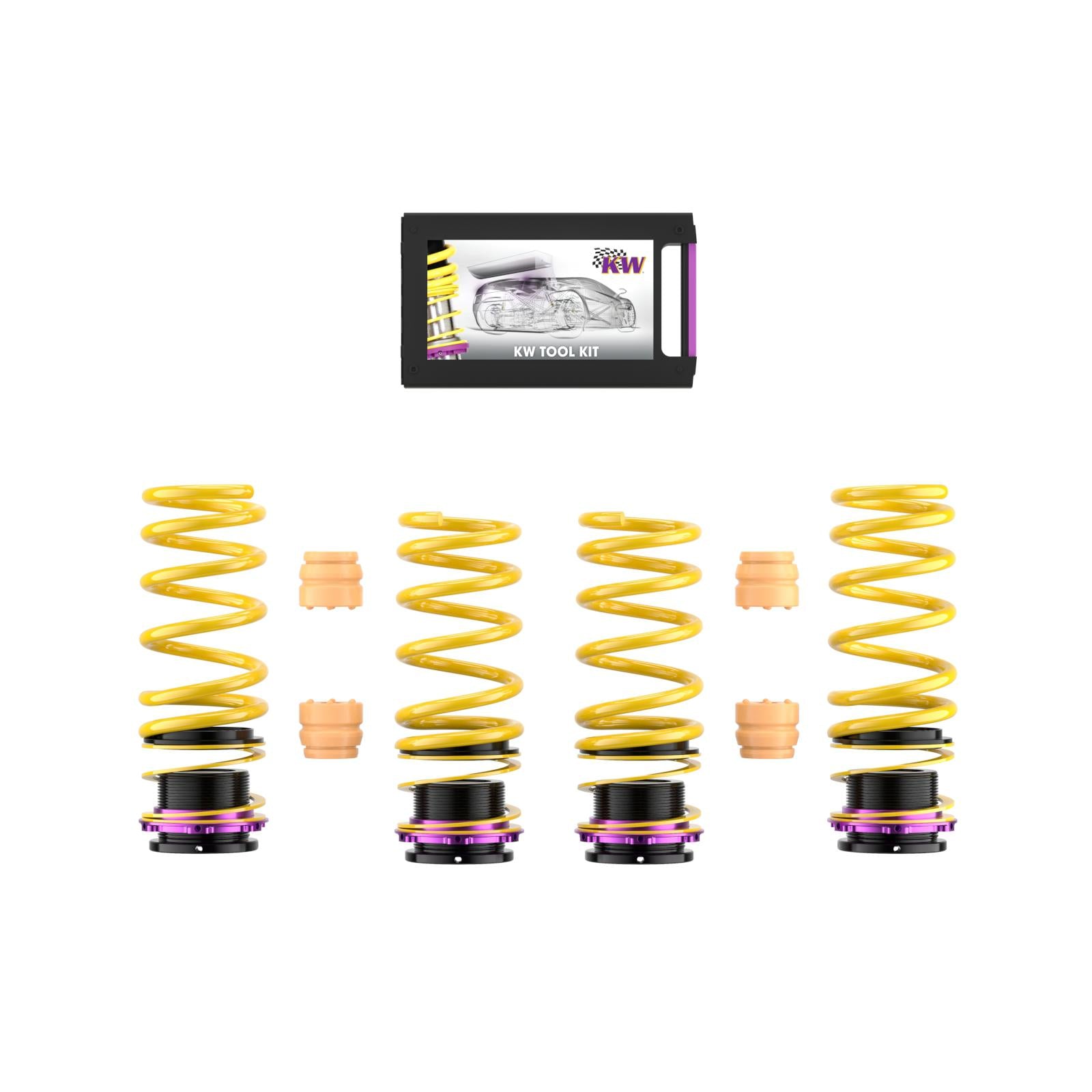 KW Height Adjustable Springs Kit (Lowering springs) BMW X5 (G05, F95) 08/2018-