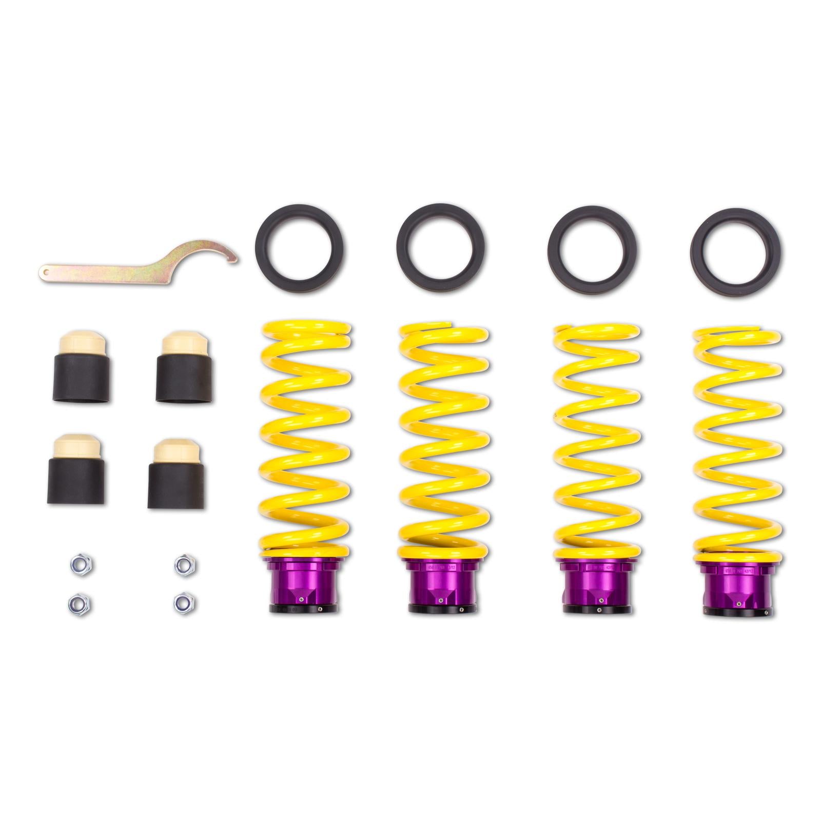 KW Height Adjustable Springs Kit (Lowering springs) MERCEDES-BENZ SLS AMG Roadster (R197) 06/2011-