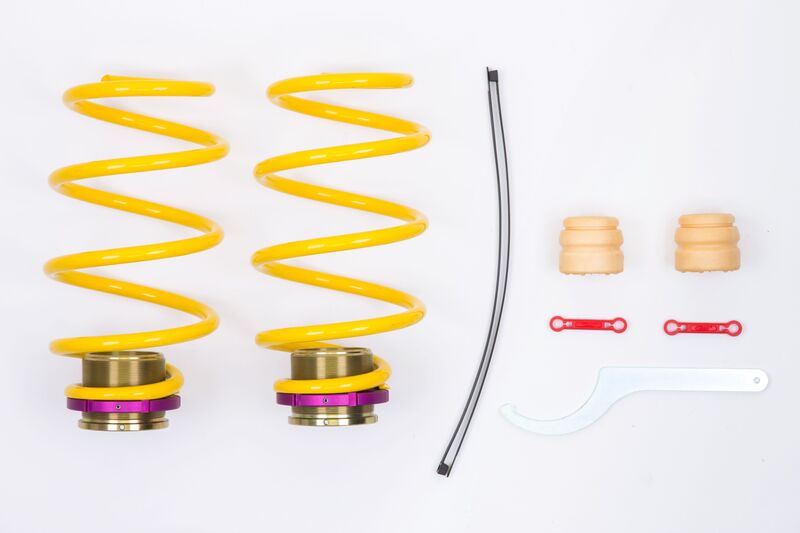 KW Height Adjustable Springs Kit (Lowering springs) MERCEDES-BENZ E-CLASS T-Model (S212) 08/2009-12/2016 (25325044)