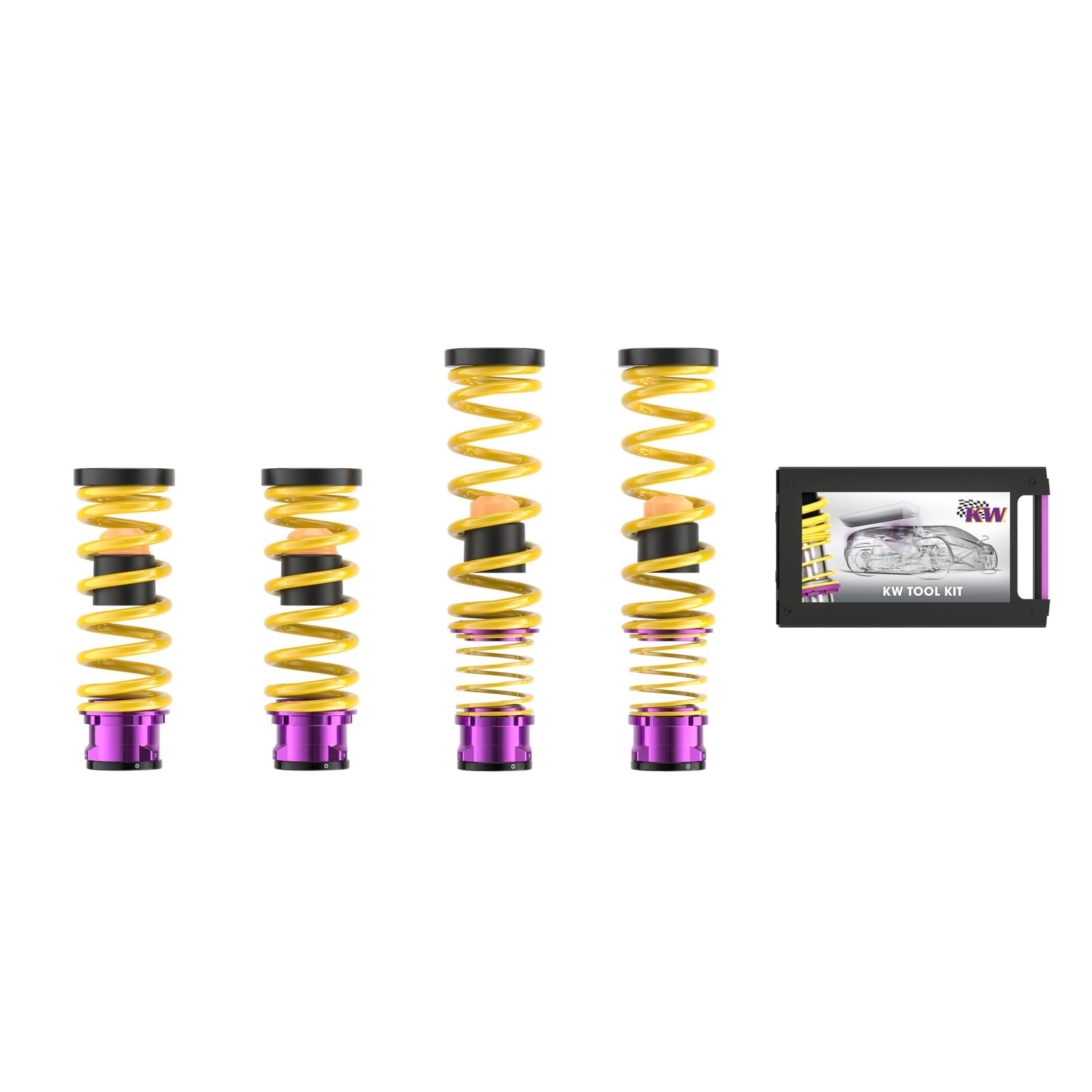KW Height Adjustable Springs Kit (Lowering springs) MERCEDES-BENZ AMG GT (C190) 10/2014-