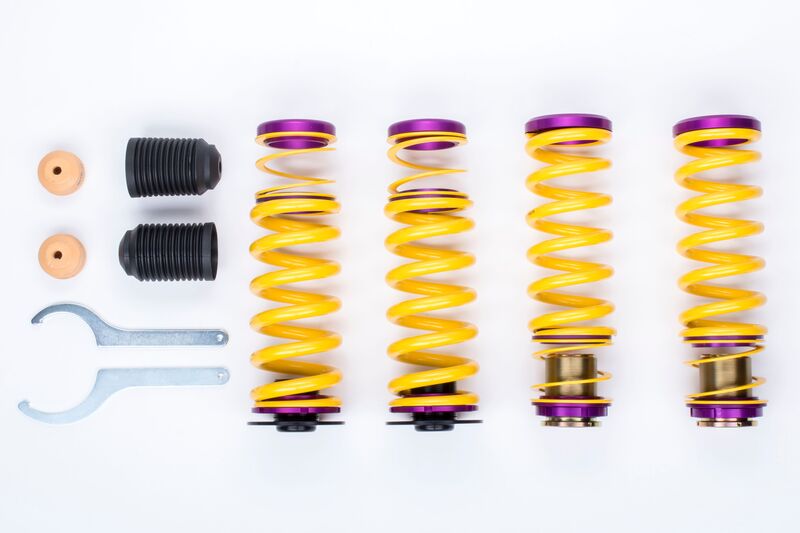 Height adjustable spring kit (coilover springs) Mercedes W205 AMG C63