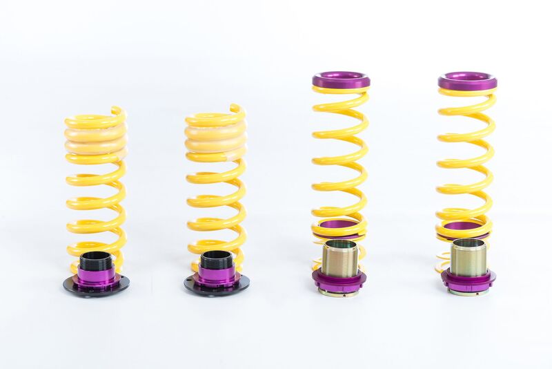 KW Height Adjustable Springs Kit (Lowering springs) MERCEDES-BENZ C-CLASS (W205) 07/2013- (25325087)