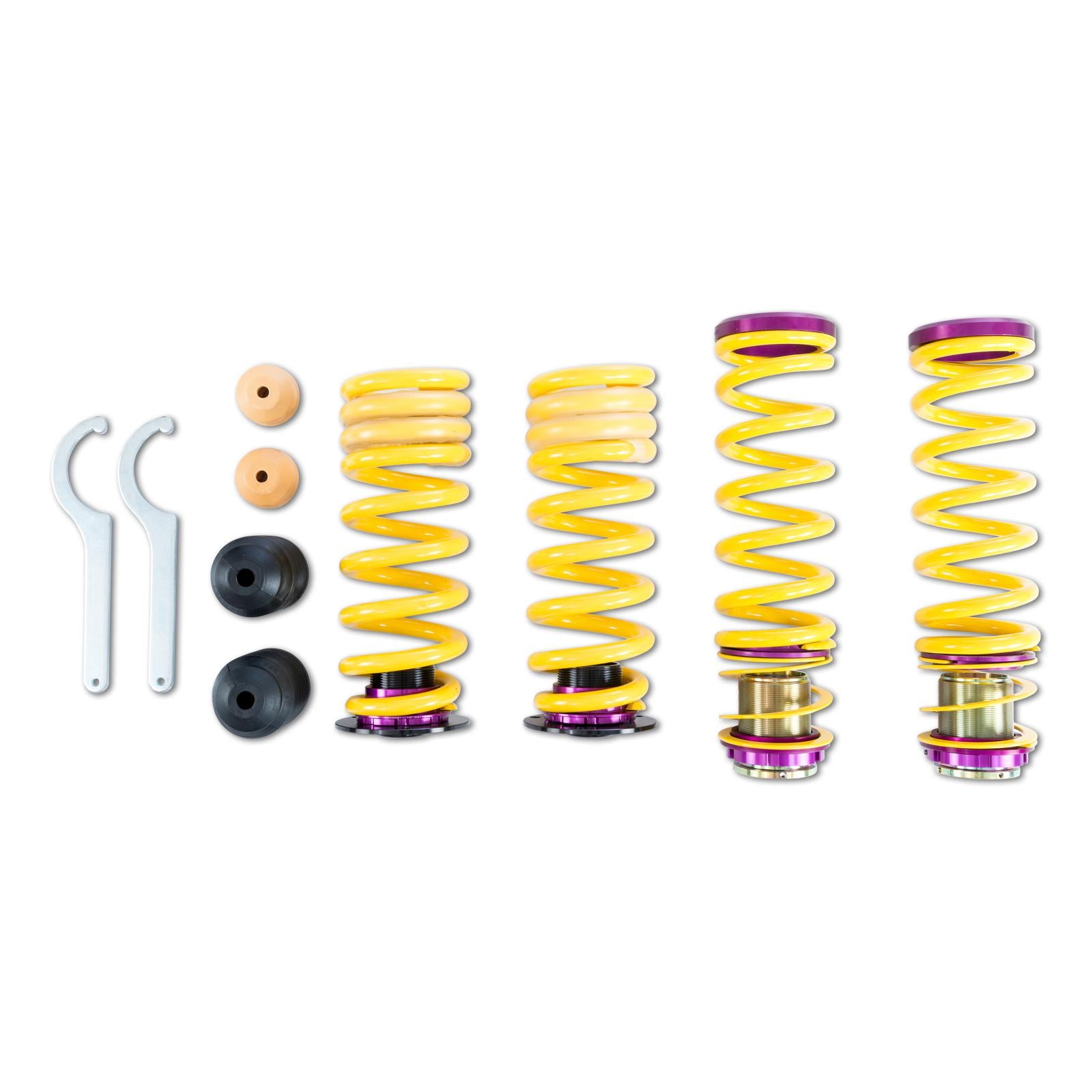 KW Height Adjustable Springs Kit (Lowering springs) MERCEDES-BENZ C-CLASS (W205) 07/2013- (25325087)