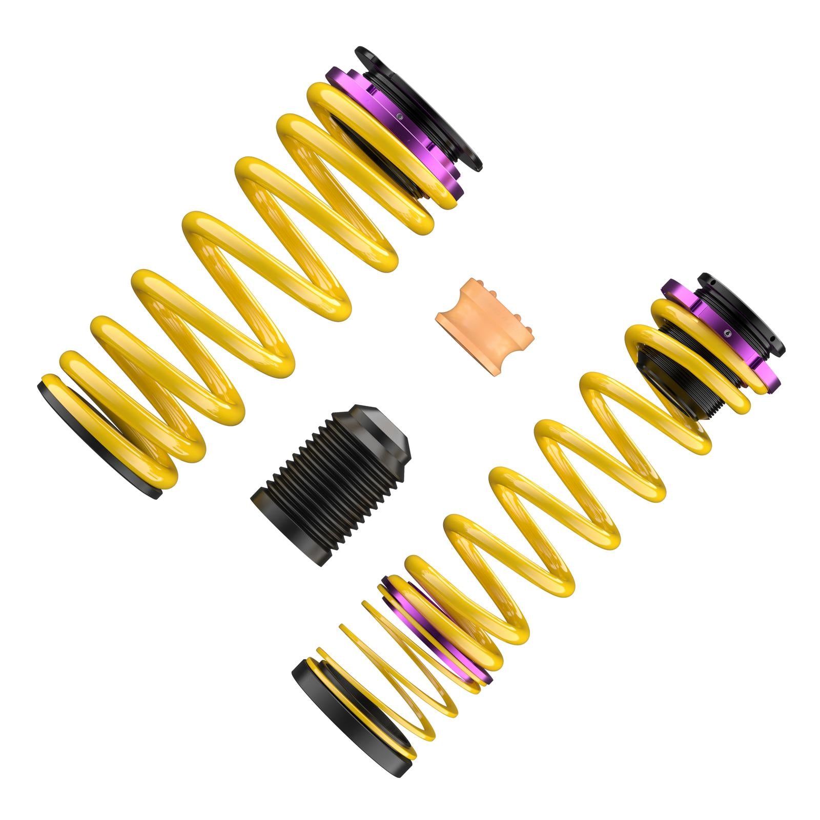 KW Height-Adjustable Springs Kit (Lowering springs) for Mercedes-Benz AMG GT (C192) R1GTAMG 10/2023-